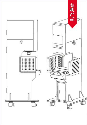 電子壓力機